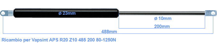 Vapsint APS R20 Z10 485 200